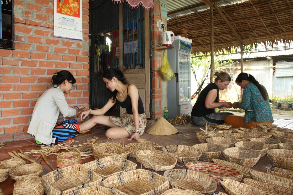 Apartament Mekong Rustic Cai Be Zewnętrze zdjęcie