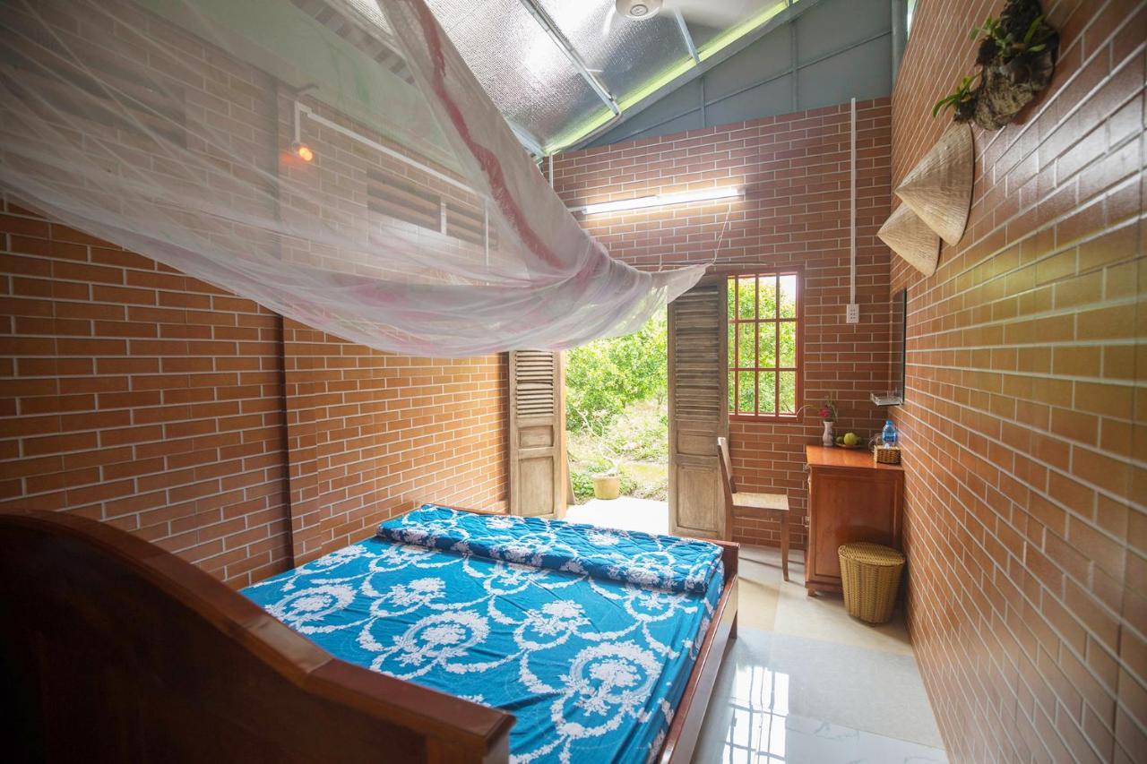 Apartament Mekong Rustic Cai Be Zewnętrze zdjęcie