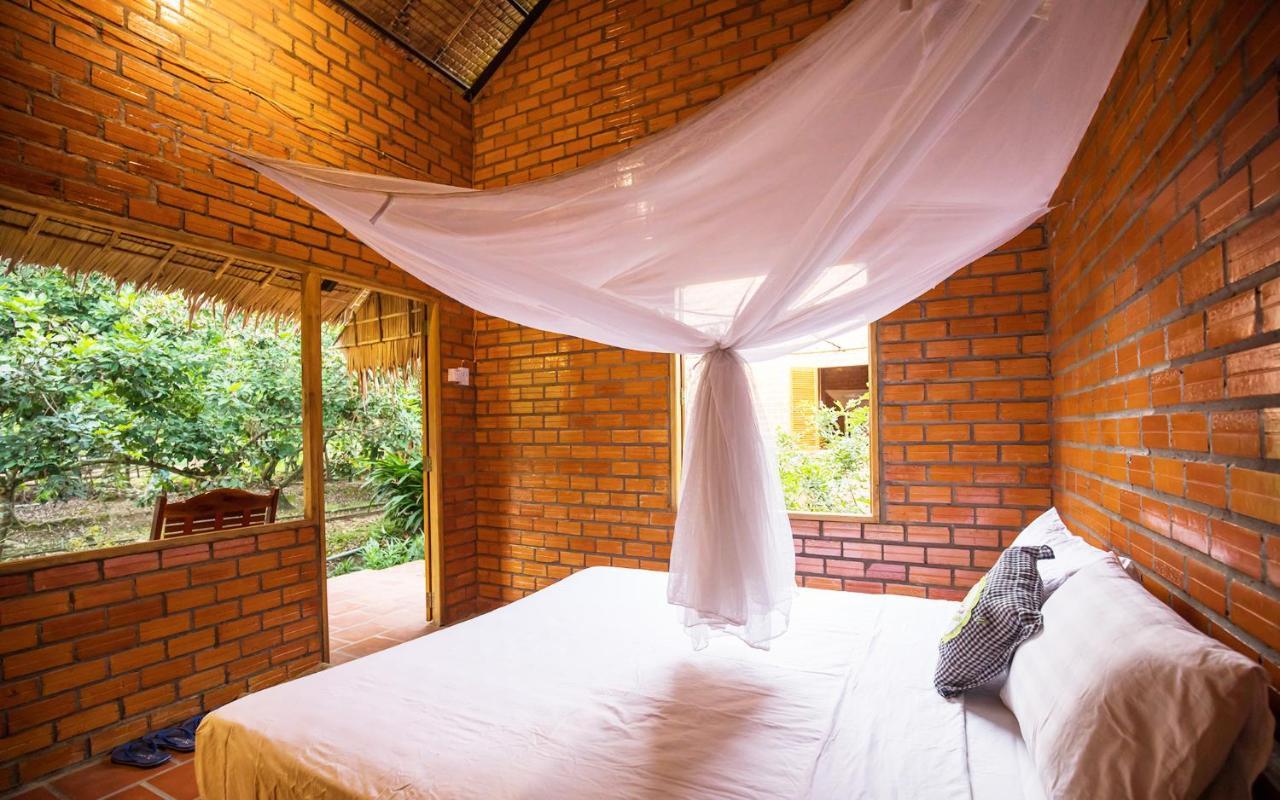 Apartament Mekong Rustic Cai Be Zewnętrze zdjęcie