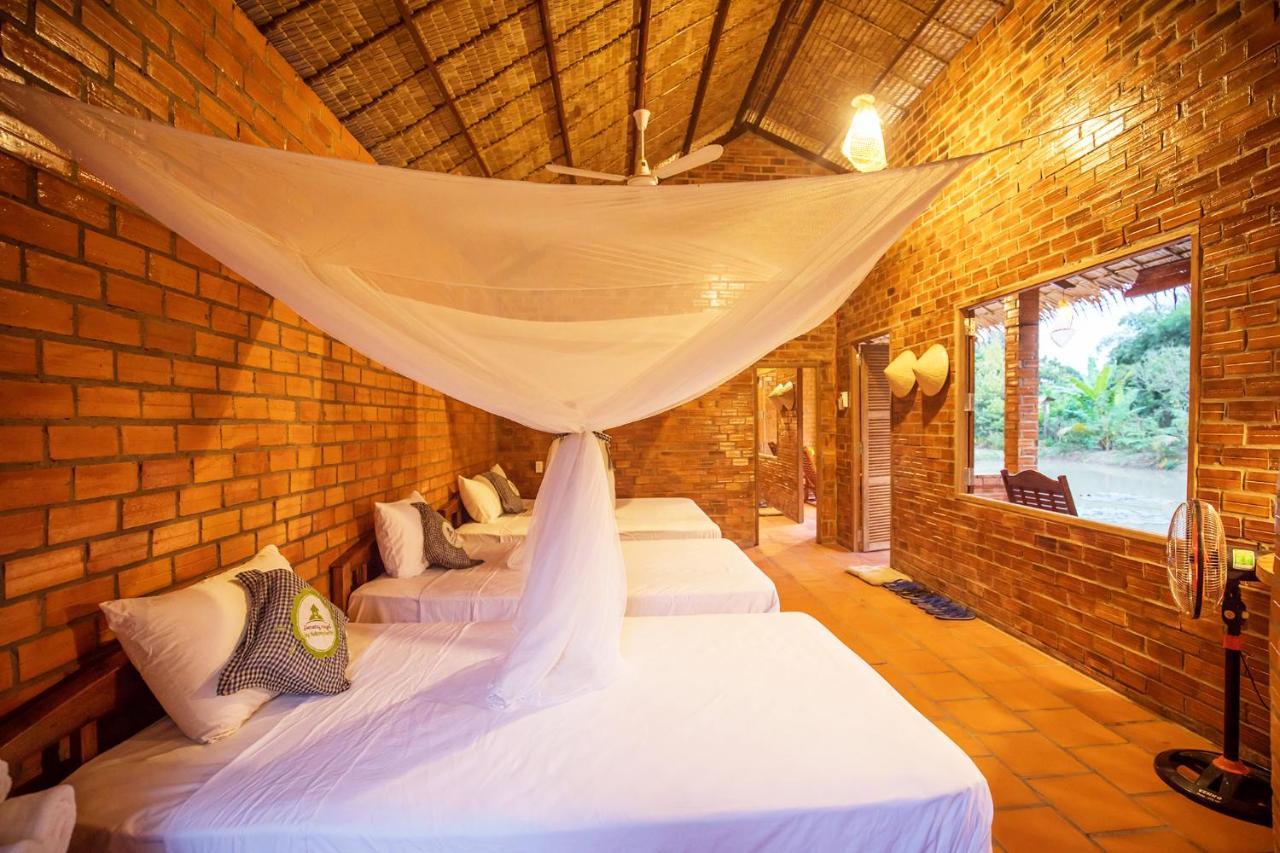 Apartament Mekong Rustic Cai Be Zewnętrze zdjęcie