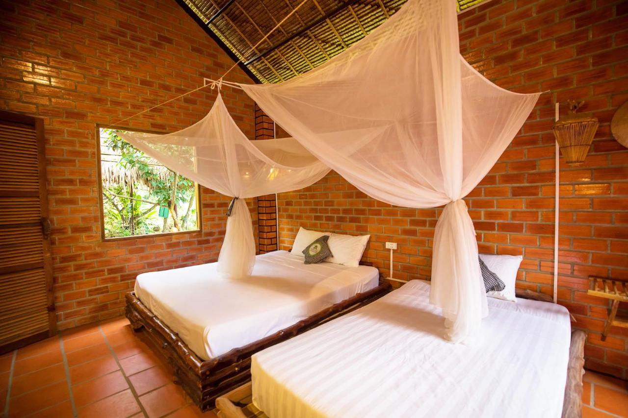 Apartament Mekong Rustic Cai Be Zewnętrze zdjęcie