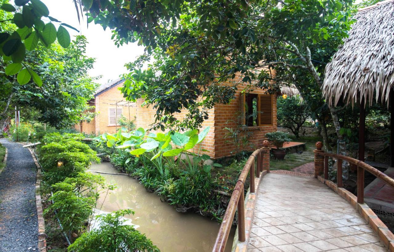 Apartament Mekong Rustic Cai Be Zewnętrze zdjęcie